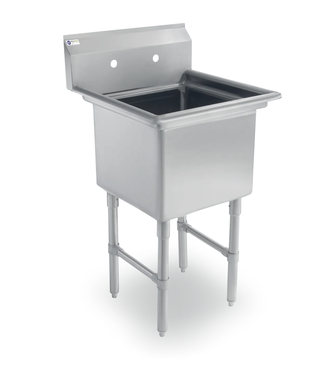 Steel Works SWS1C151512-318 One Compartment Sink