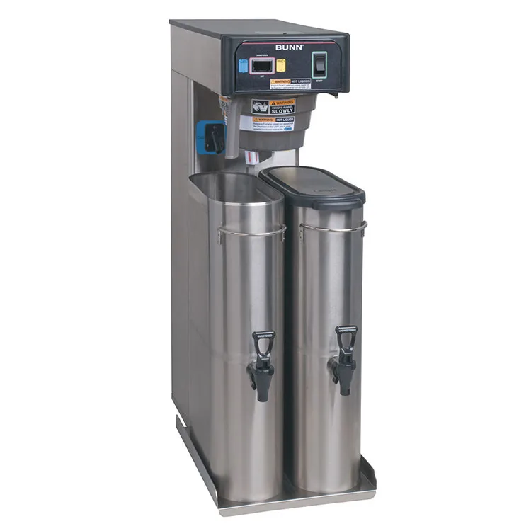 BUNN 36700.0300 36700.0300 Tb6 Twin Iced Tea Brewer, (2) 3-Gallon Capacity