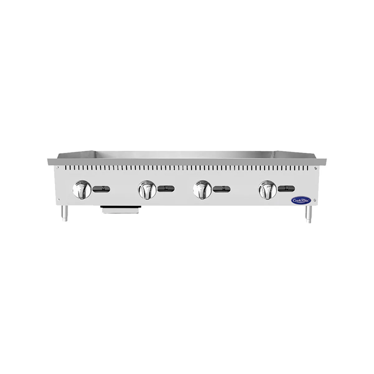 Atosa USA ATMG-48 48" CookRite Countertop Gas Griddle w/ Manual Controls, 120.000 BTU