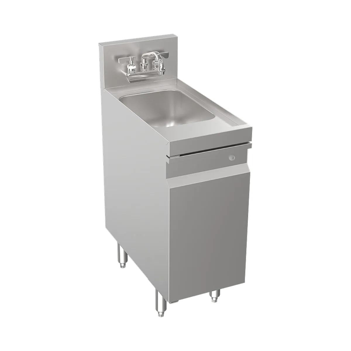 Krowne KR24-SD12C Royal Series Underbar Hand Sink Unit