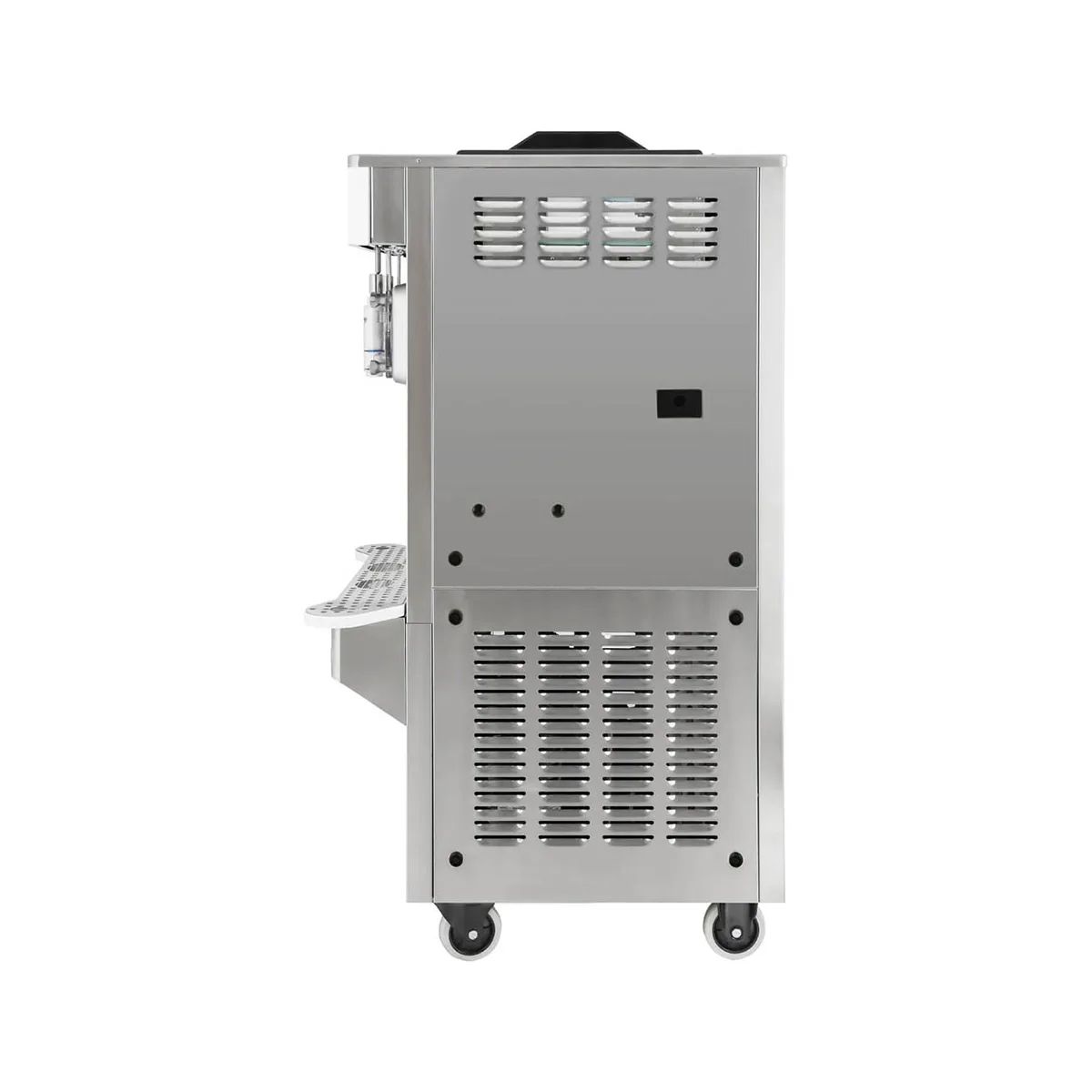 Spaceman 6795-C Cylinder Type Frozen Beverage Machine, Floor Model w/12.7 qt. Hopper - 5hp - Double