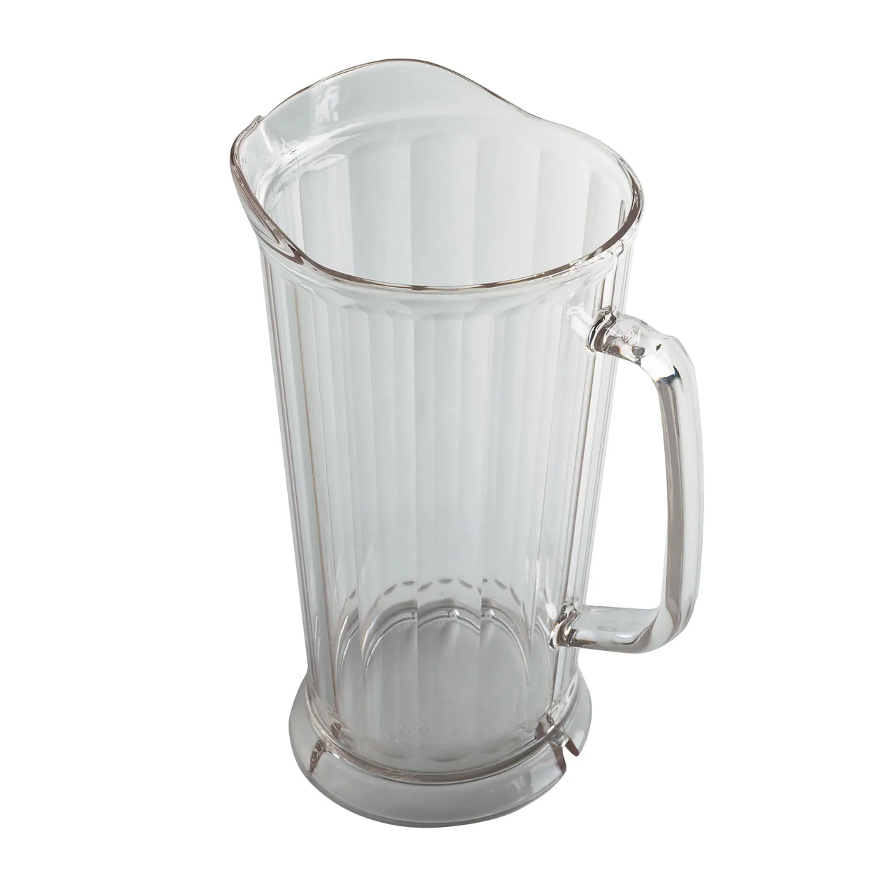 Cambro P64CW135 Camwear Pitcher 64 Oz Polycarbonate Clear 7‑5/16" Dia x 9‑1/4" H NSF Dishwasher‑Safe