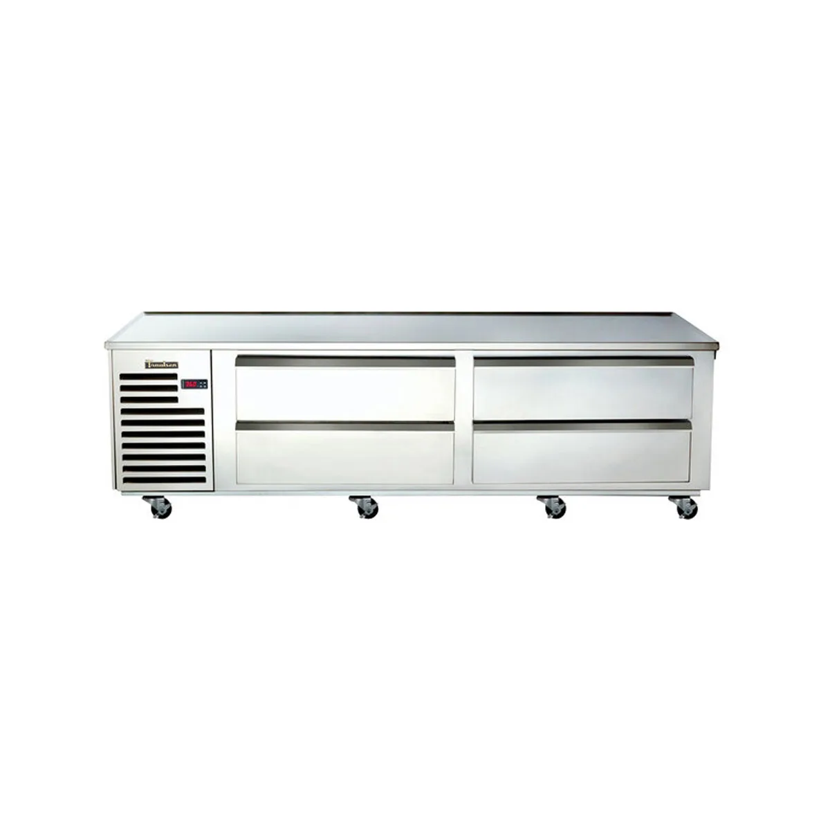 Traulsen TE072LT 72" 4 Drawers Spec-Line Freezer Chef Bases w/ Marine Edge
