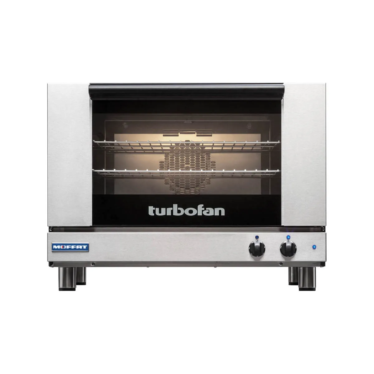 Moffat E27M3 Single-Deck Full-Size Electric Convection Oven w/ Manual Controls, Countertop