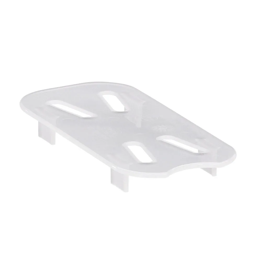 Cambro 90PPD190 Drain Shelf Pan, 1/9 Size Translucent PP, Fits 92 & 94PP, NSF