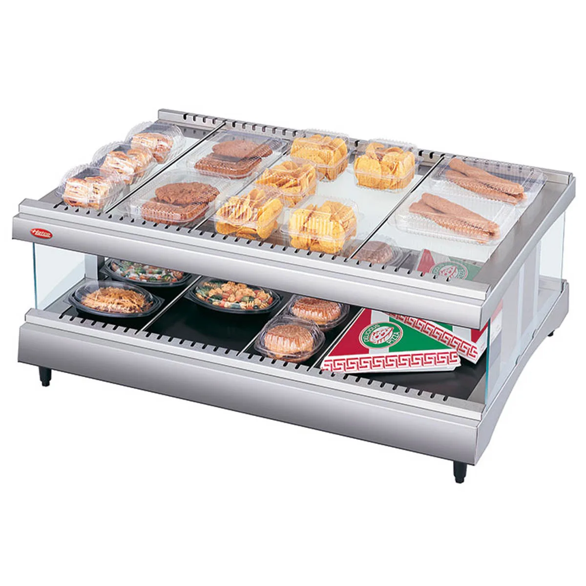 Hatco GR3SDH-27 Glo-Ray® Designer Horizontal Display Warmer, (10) Rods
