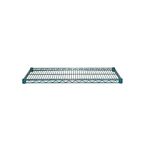 Serv-Ware GR1848CWP Green Epoxy Wire Shelf - 48"W x 18"D
