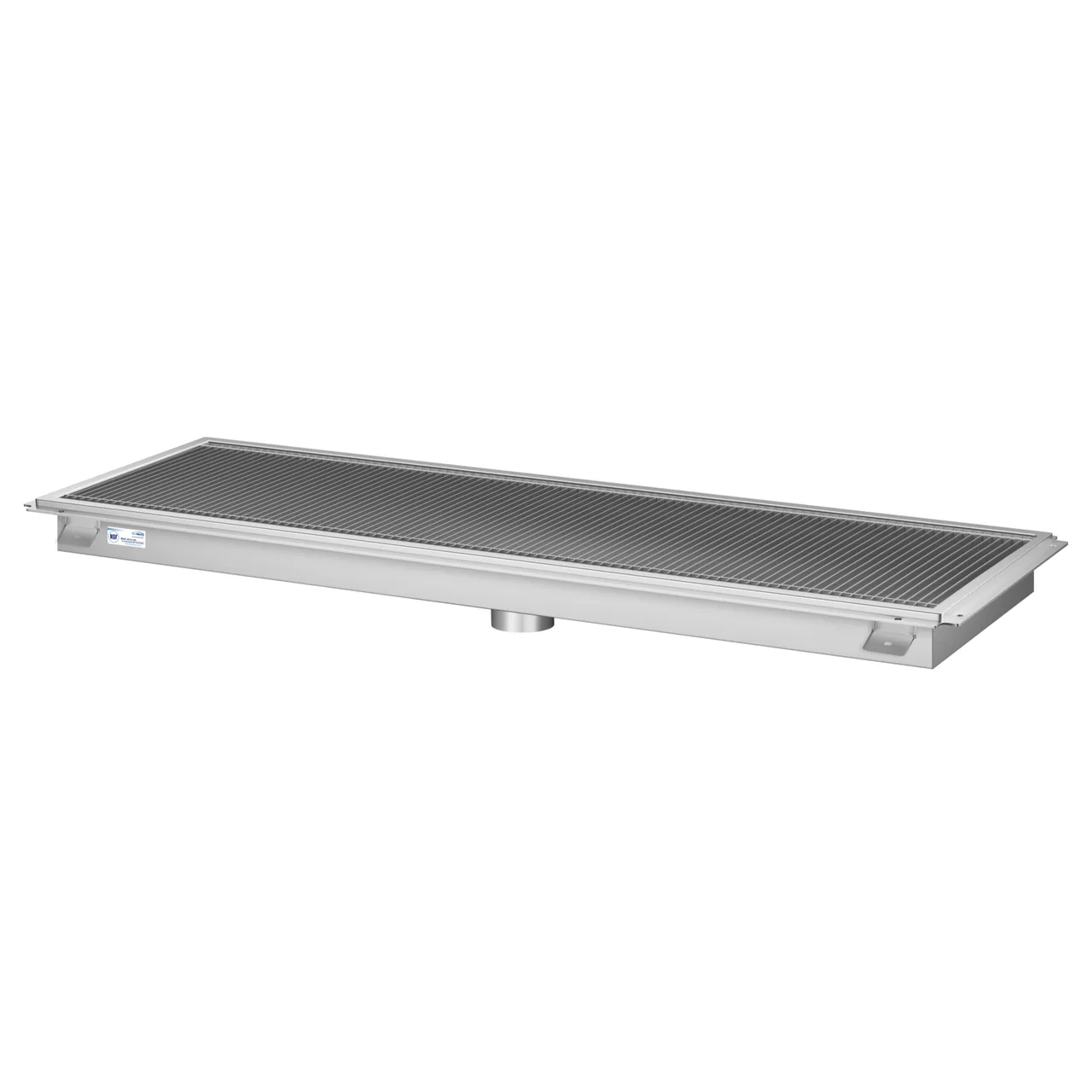 Koolmore KM-FTG-1836 Koolmore Commercial Floor Trough Drain, 36"W X 18"D