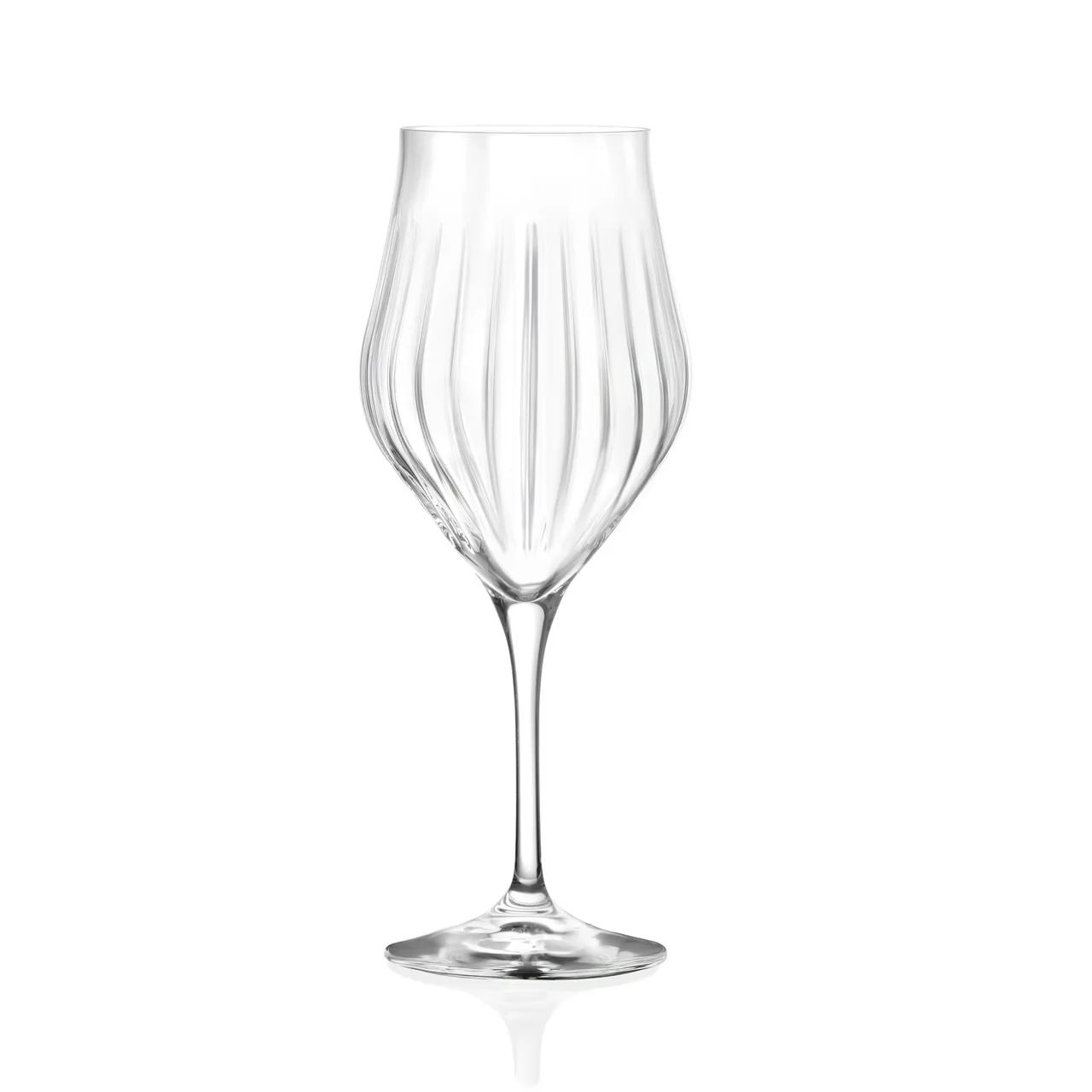 Steelite 677RCR399 Wine Glass, 15.25 oz, 3.5" W x 9.0" H, Lead-Free Crystal, Crystalline - 1 Dozen