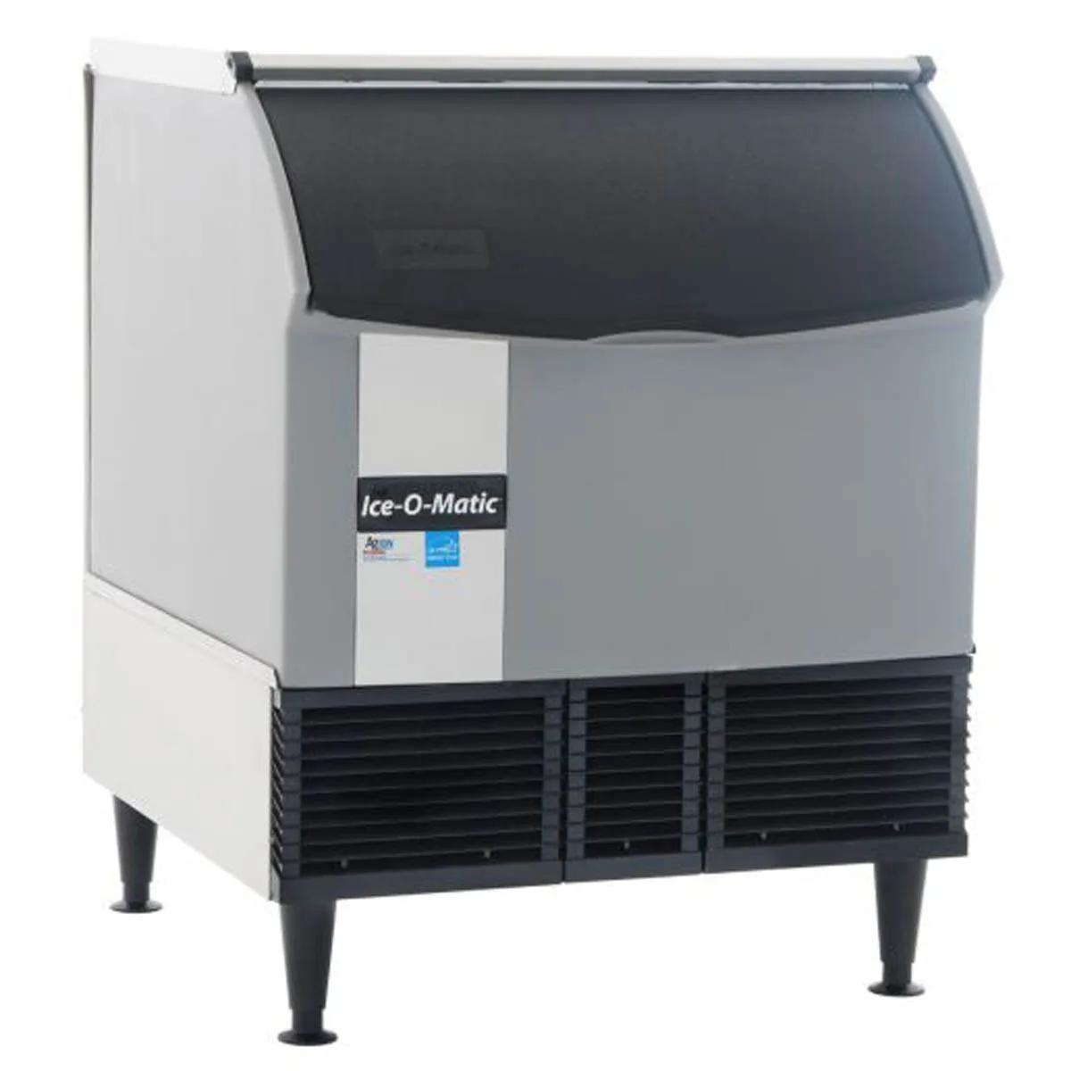 Ice-O-Matic ICEU300HW Half Size Cube Undercounter Ice Maker with 97 lbs Bin, 356 lbs/Day