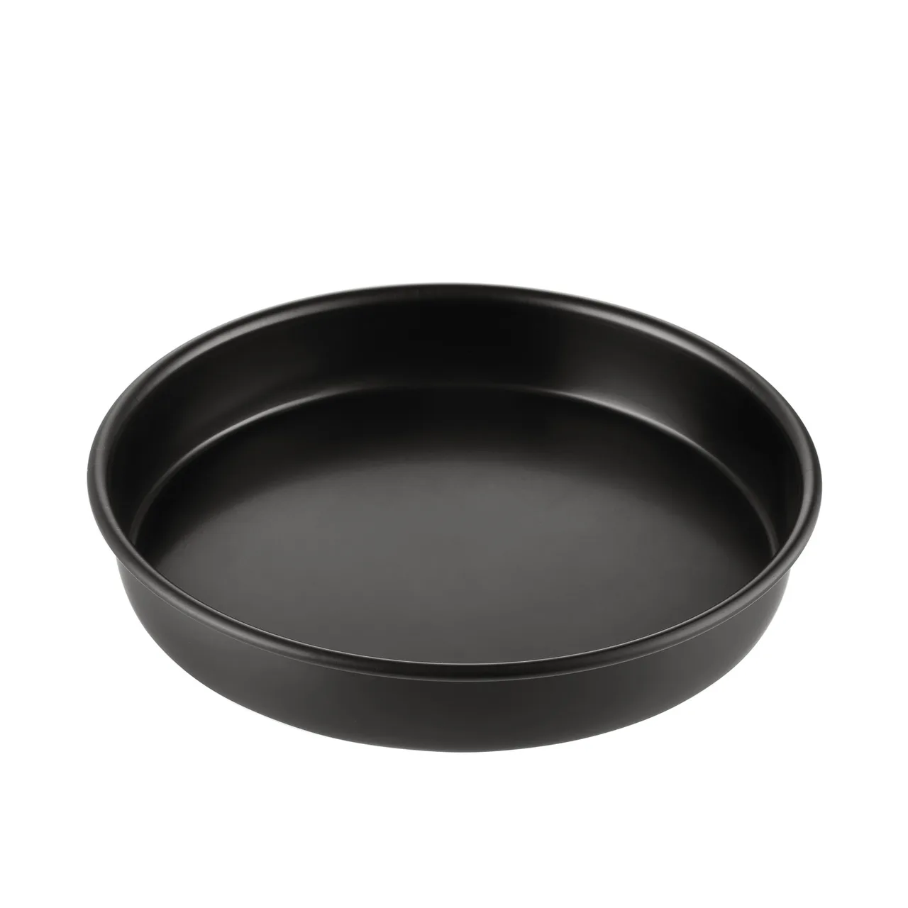 CAC China B2CP-122K Round Cake Pan, 12" dia. x 2"H, Anodized Premium Aluminum