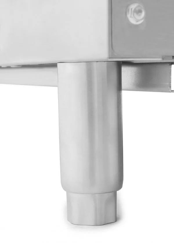 Atosa USA ATRC-48 48" Countertop Gas Charbroiler, (4) Stainless Steel Burners with Manual Controls