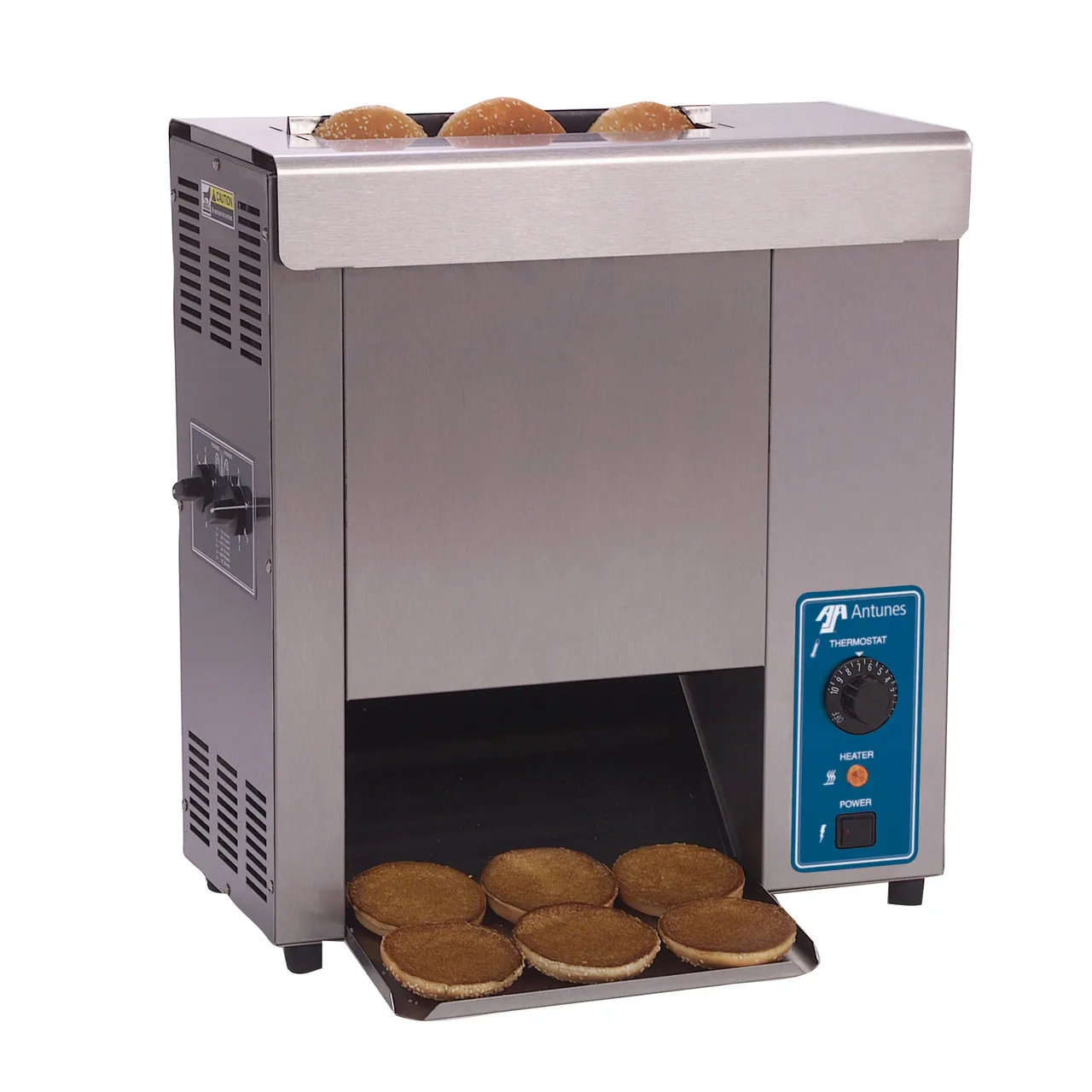 Antunes VCT-1000-9210709 Countertop Conveyor Type Vertical Contact Toaster