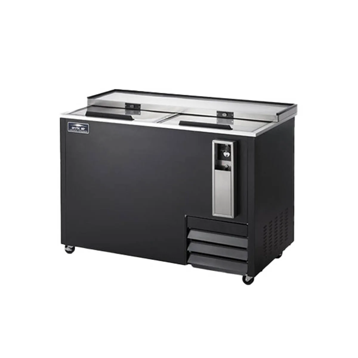 Arctic Air AUB50R 49" Horizontal Bottle Cooler, 13.7 cu. ft.