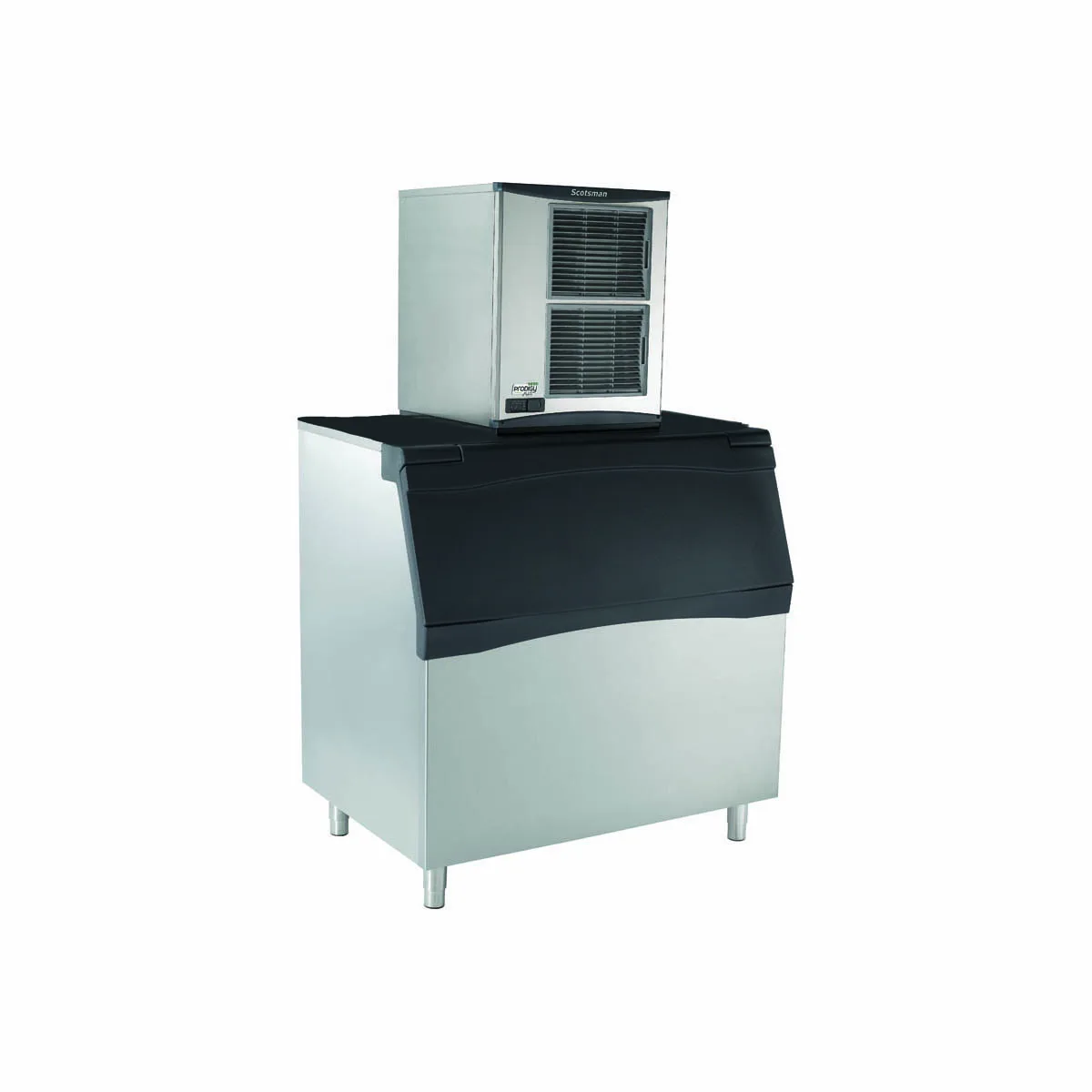 Scotsman NH0922AX-32/B948S/KBT38 Air Cooled Nugget 952 lb Ice Machine with Bin, 893 lb Storage