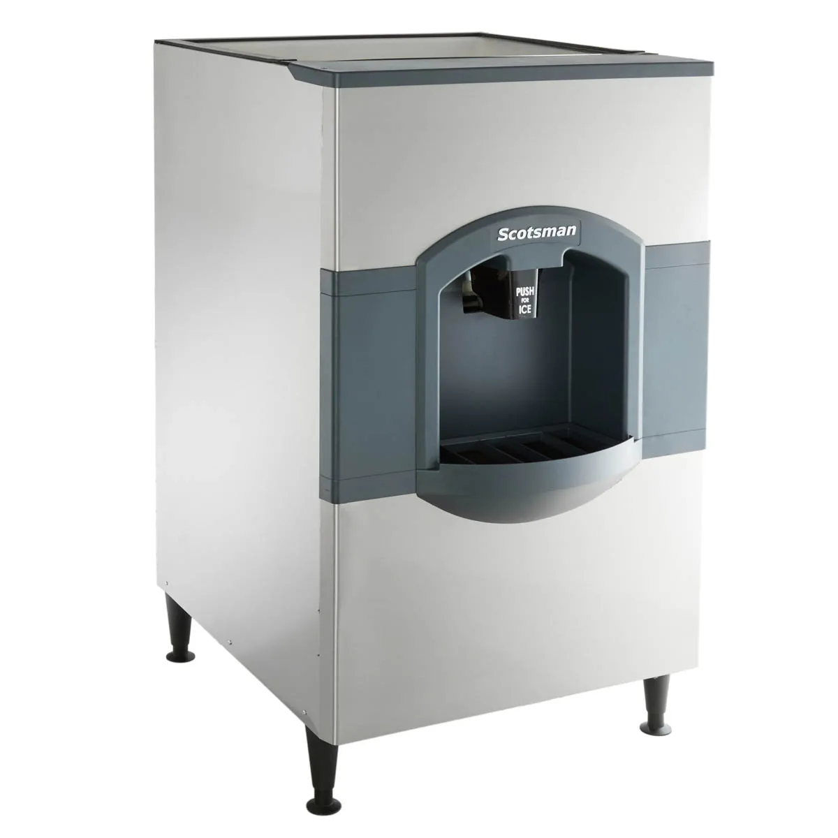Scotsman HD30W-1 30" Cube Hotel Ice & Water Dispenser, 180 lb Bin