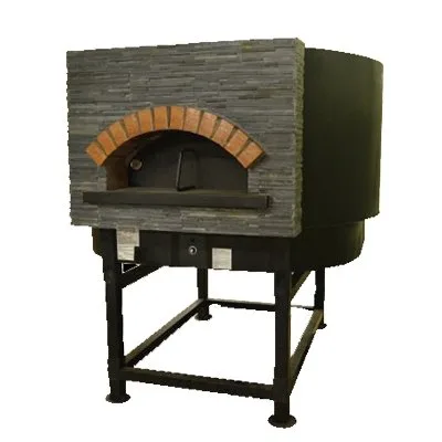 Univex DOME55R Artisan Stone Hearth Round Pizza Oven, Wood / Coal / Gas Fired, (11) 12" Pizza