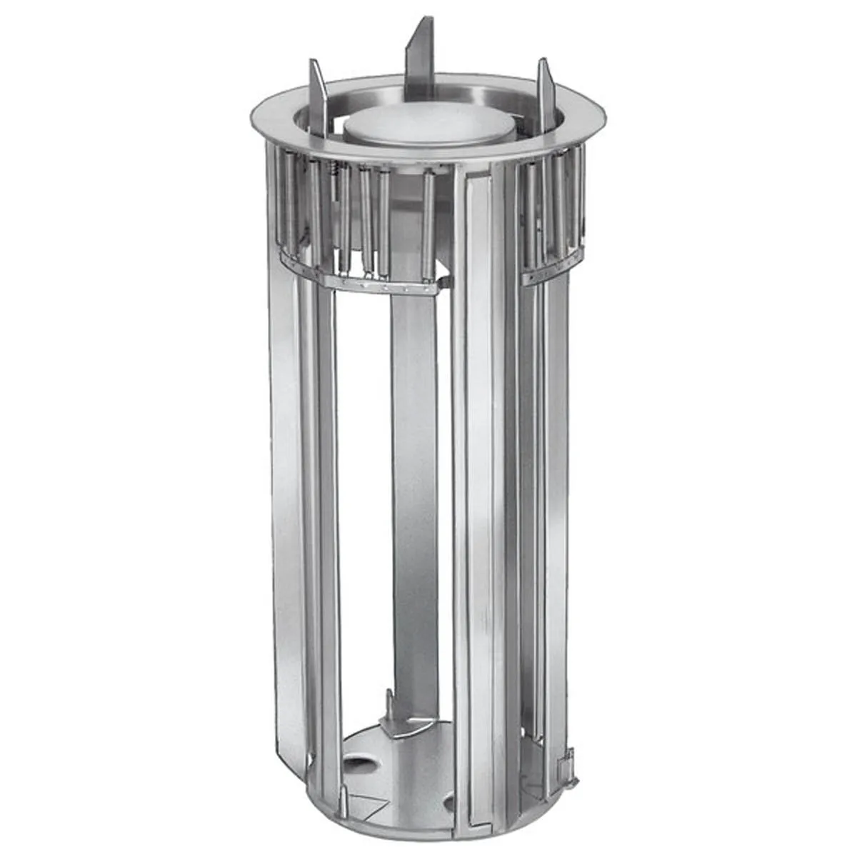 Lakeside 932 Adjust-A-Fit® Dish Dispenser, Open Frame Drop-In