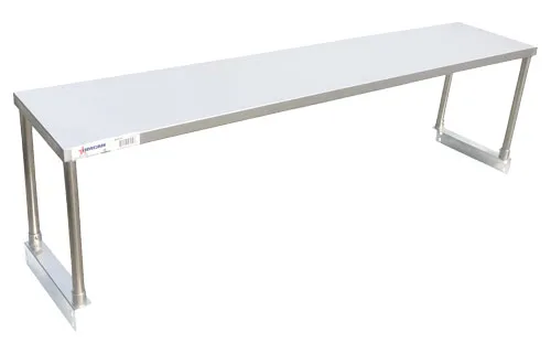 Omcan USA 47019 Table-Mounted Overshelf