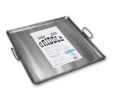 Uniworld UGT-RM2323 NSF Steel Rocky Mountain Commercial Add-On Griddle Top w/ 4-Burners