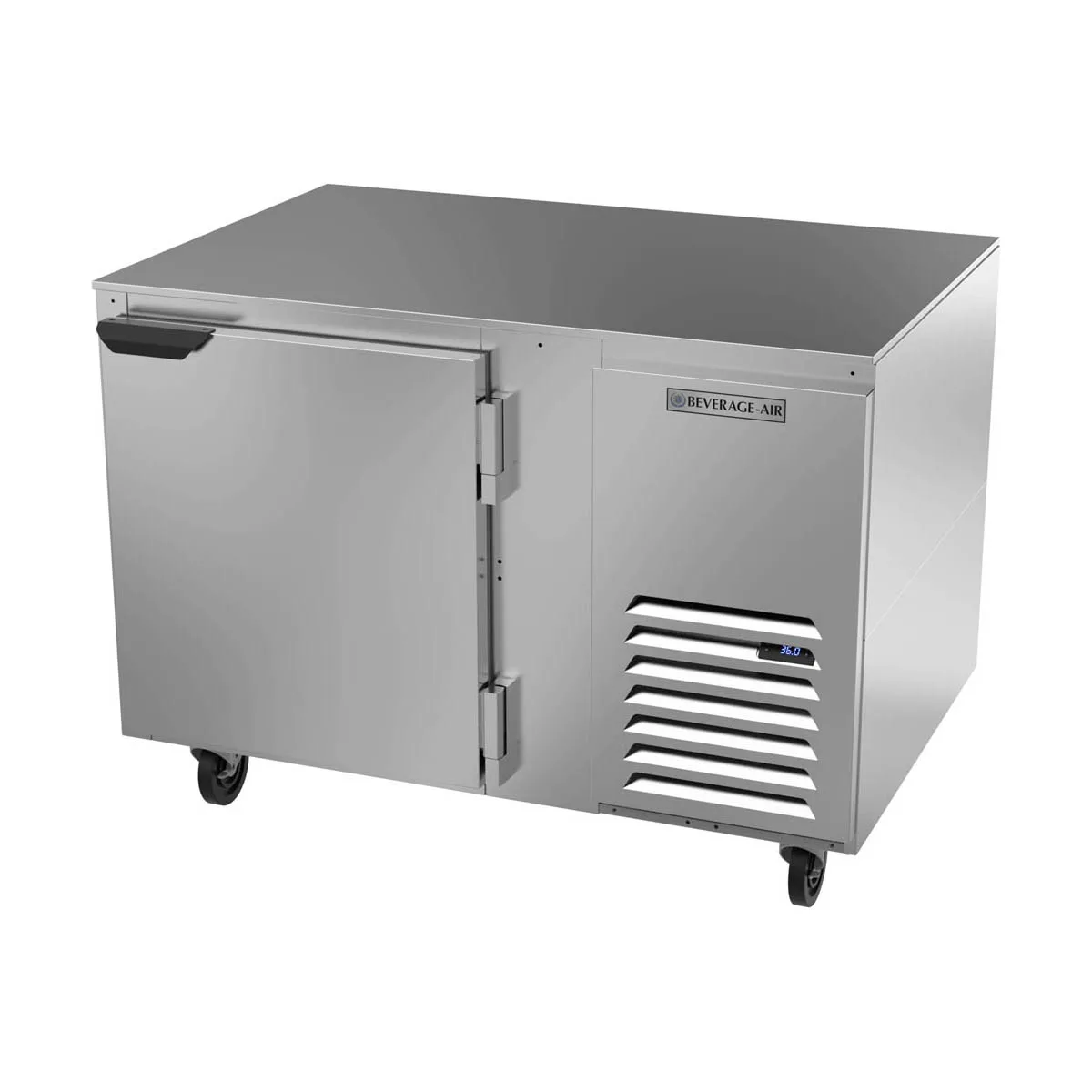Beverage Air UCR46AHC 46" One Section Undercounter Refrigerator w/ 1 Door, 10.8 cu. ft.