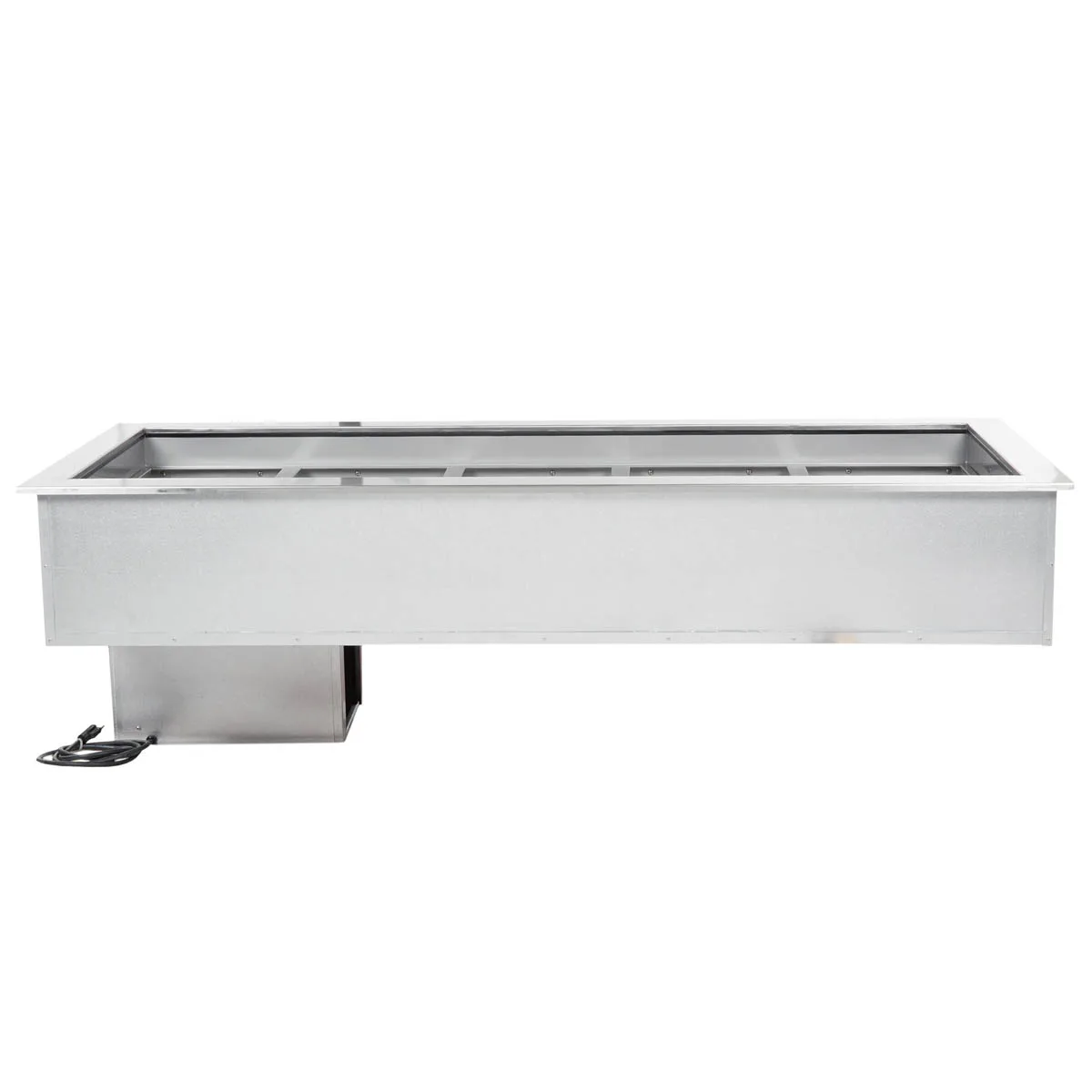 APW Wyott CW-5 Refrigerated Drop-In Cold Food Well Unit