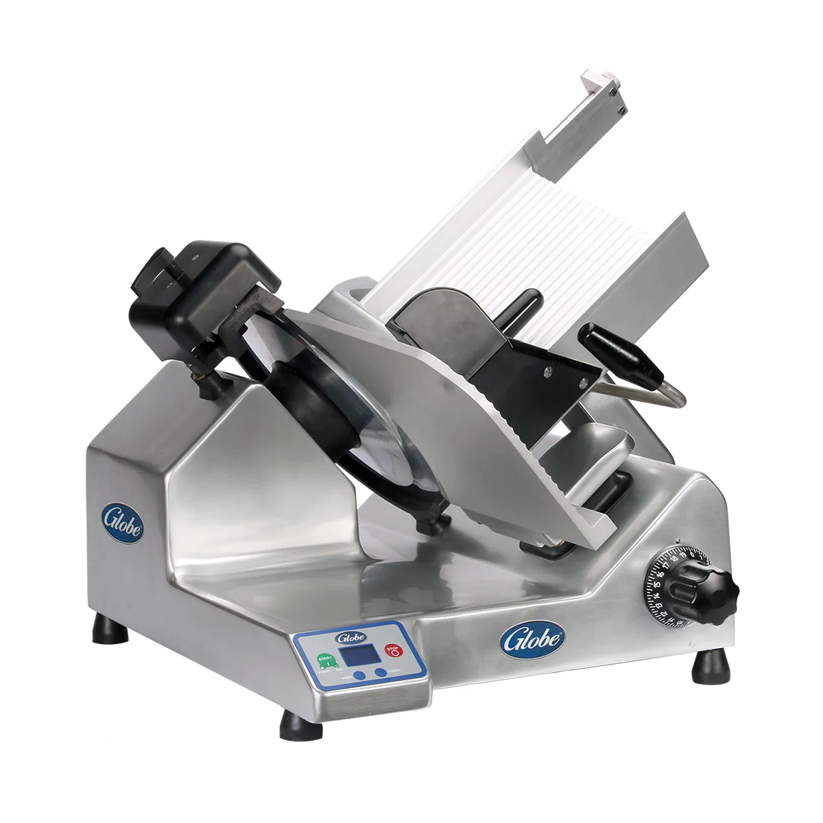 Globe SG13 S-Series 13" Heavy-Duty Manual Meat Slicer, 1/2 HP