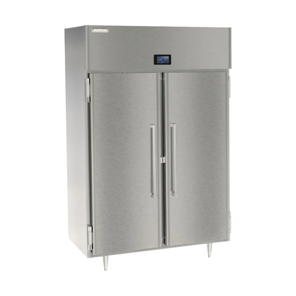 Delfield DSLDTFL2-S 51" Two Solid Door Reach-In Refrigerator Freezer Combo, 46.0 cu. ft.