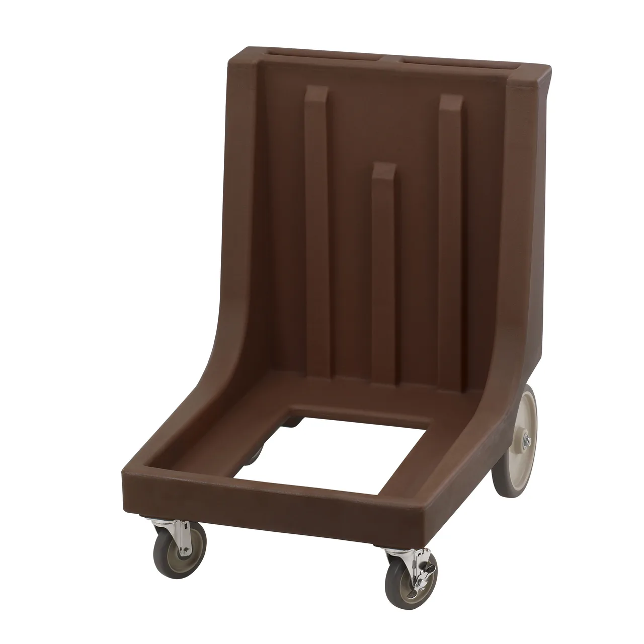 Cambro CD1826MTCHB131 Dark Brown Camdolly for Camcarrier w/ 350 lb Capacity