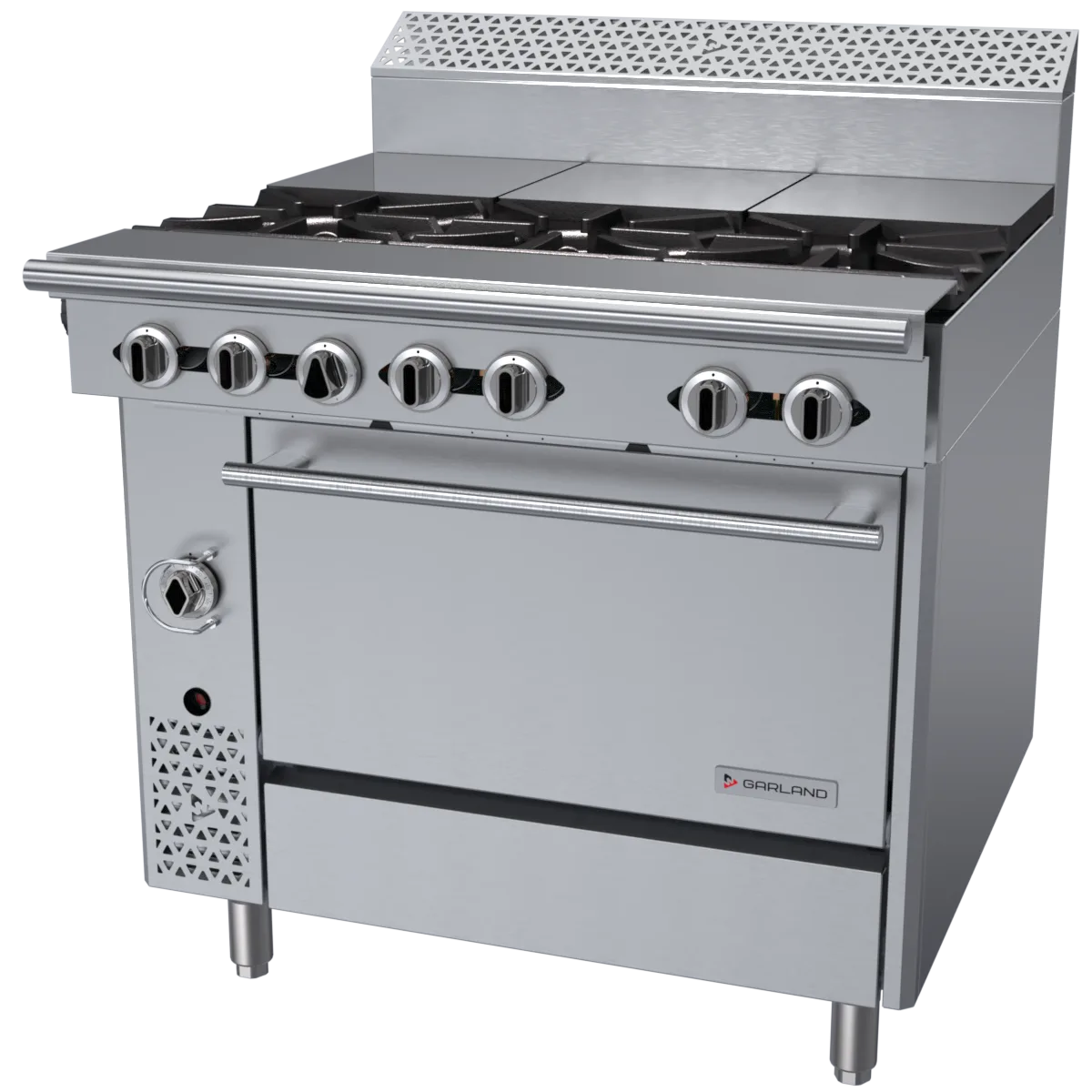 Garland US Range C36-15R Garland Cuisine Series Heavy Duty Range, Gas, 36"