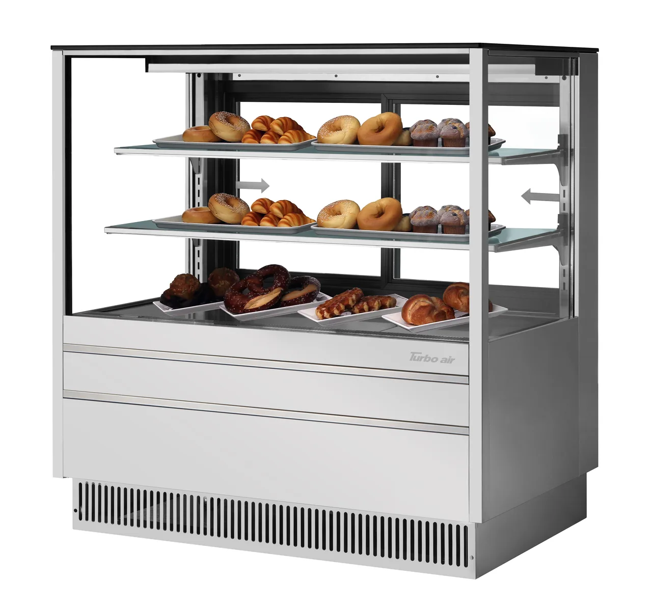 Turbo Air TCGB-48UF-DR-S 48" Bakery Dry Case