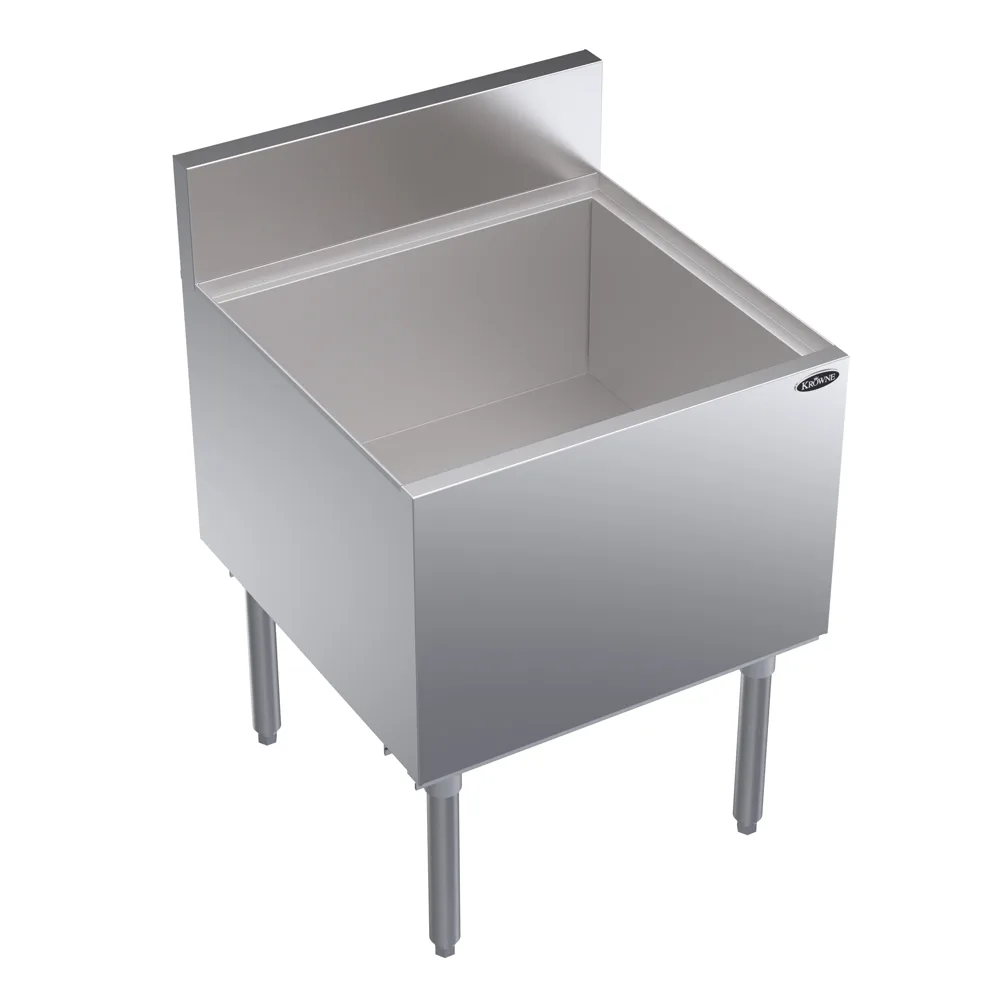 Krowne KR24-24-10 Underbar Ice Bin/Cocktail Unit
