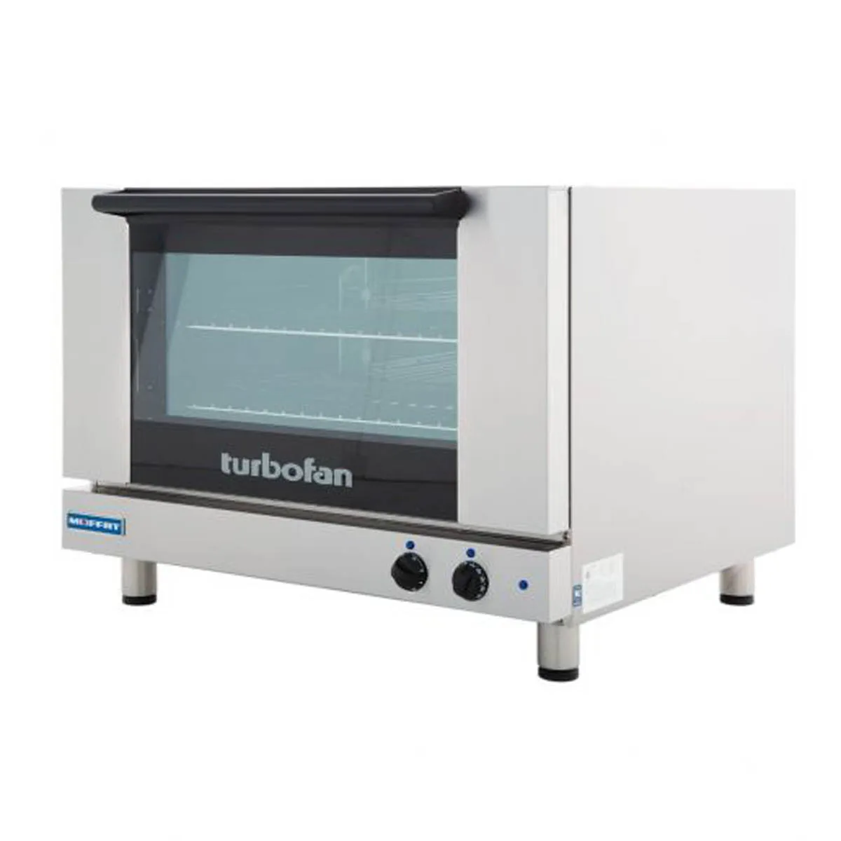 Moffat E27M2 Single-Deck Full-Size Electric Convection Oven w/ Manual Controls, Countertop