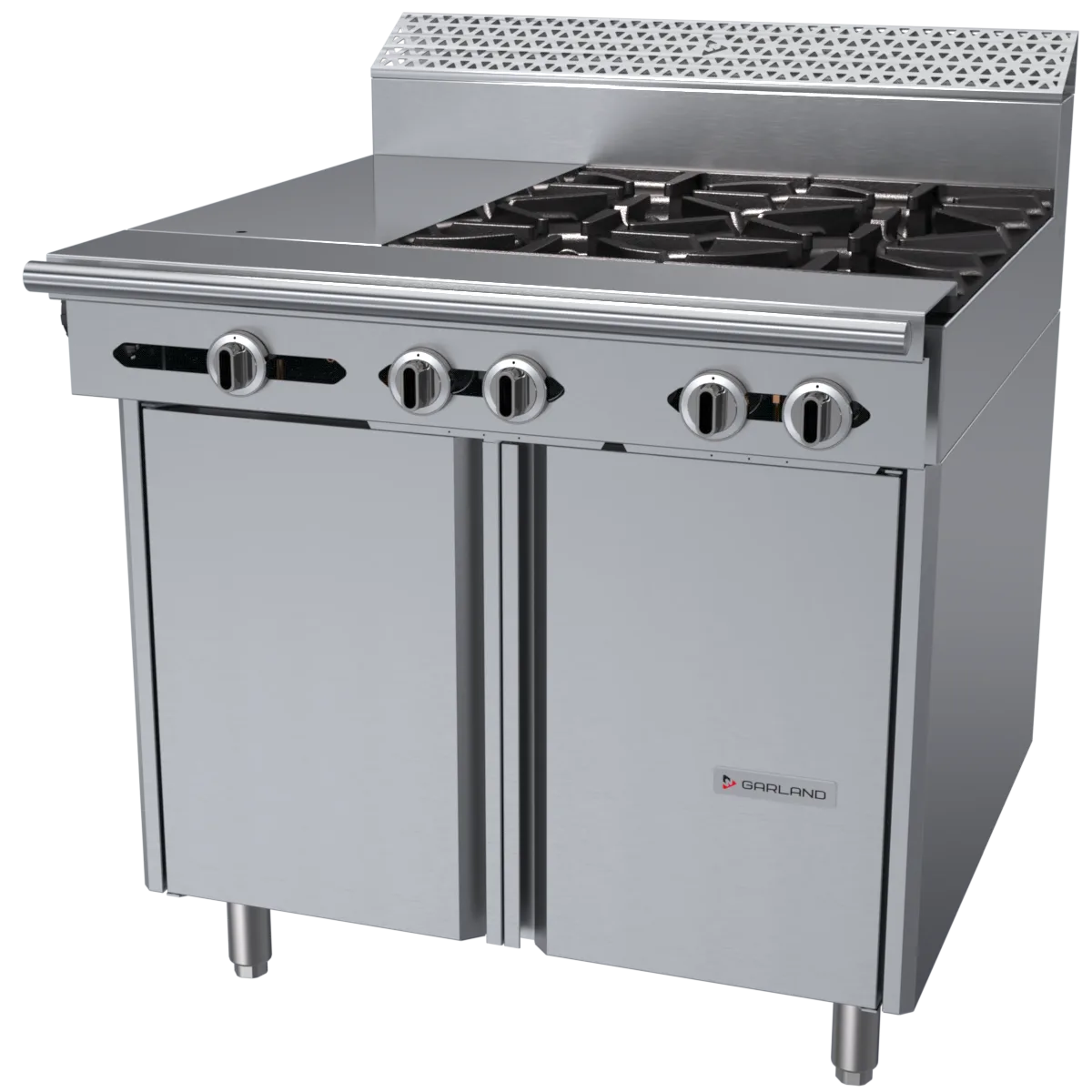 Garland US Range C36-13S Garland Cuisine Series Heavy Duty Range, Gas, 36"