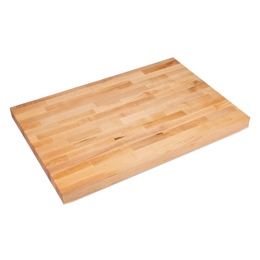 John Boos SCT015-O Work Table Top, 96"W X 30"D X 1-1/2" Thick