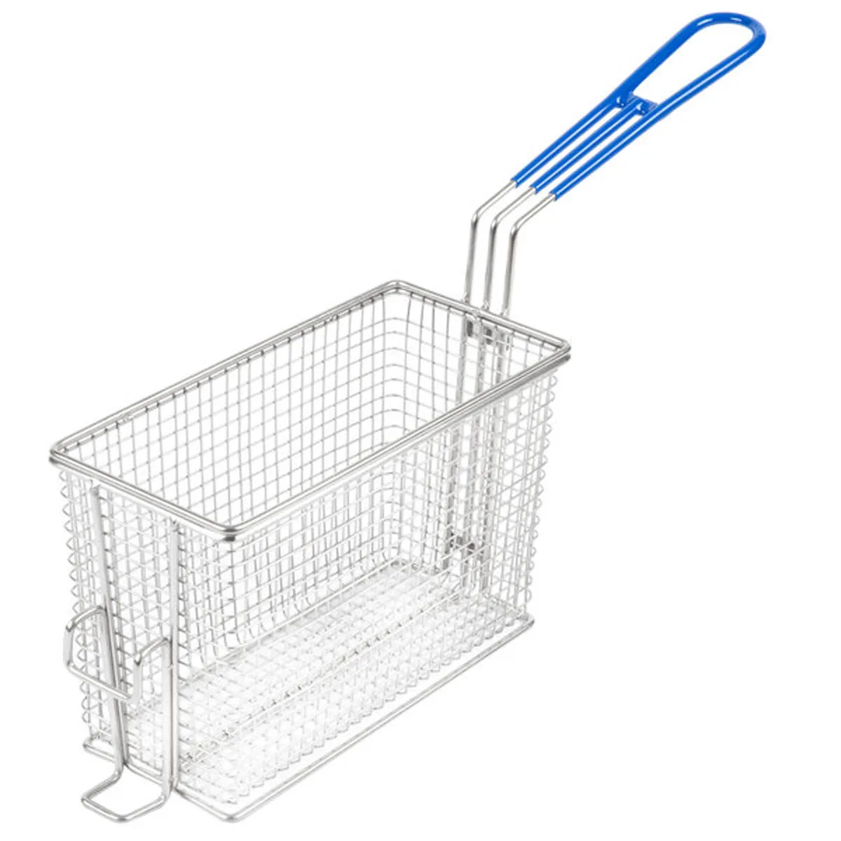 Globe BASKET1530 Fryer Basket For 15/30-Lb Gas Fryers w/ Uncoated Handle, Rear Hook