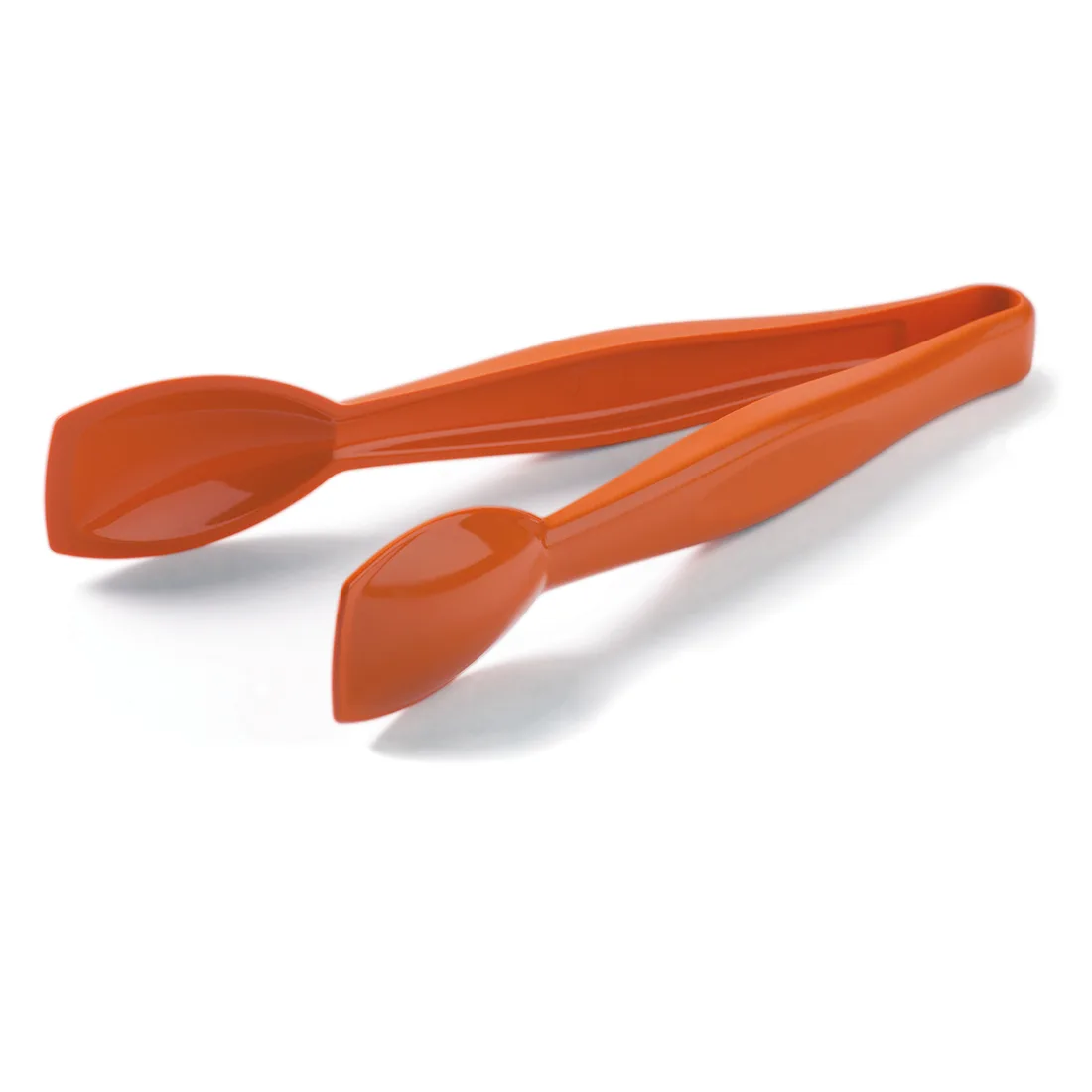 Cambro TGG9784 Lugano Plastic Tongs, 9.5" Easy-Grasp, -40°F to 212°F, Yellow, NSF, Dishwasher Safe
