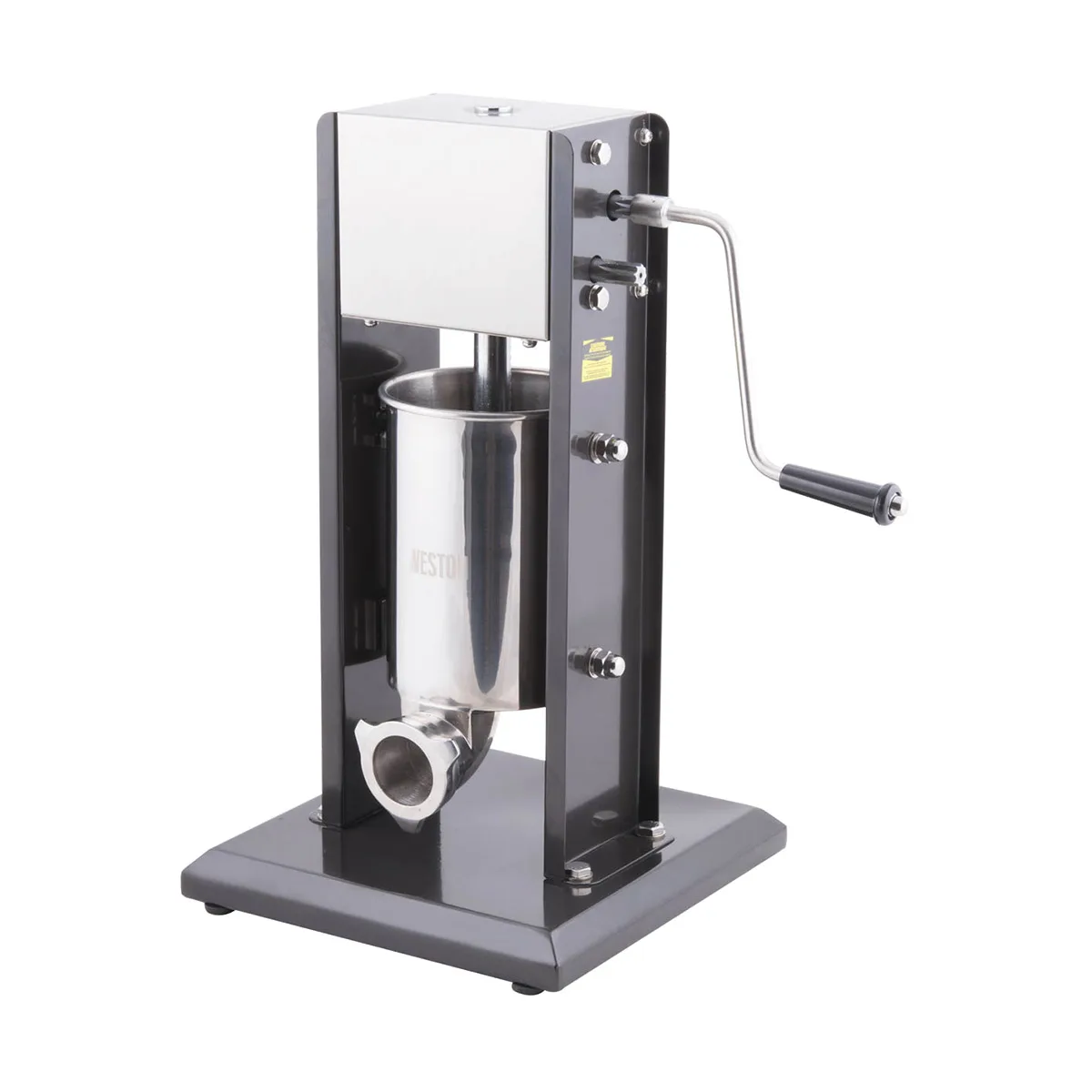 Hamilton Beach 86-0701-W Weston Vertical Sausage Stuffer, Manual