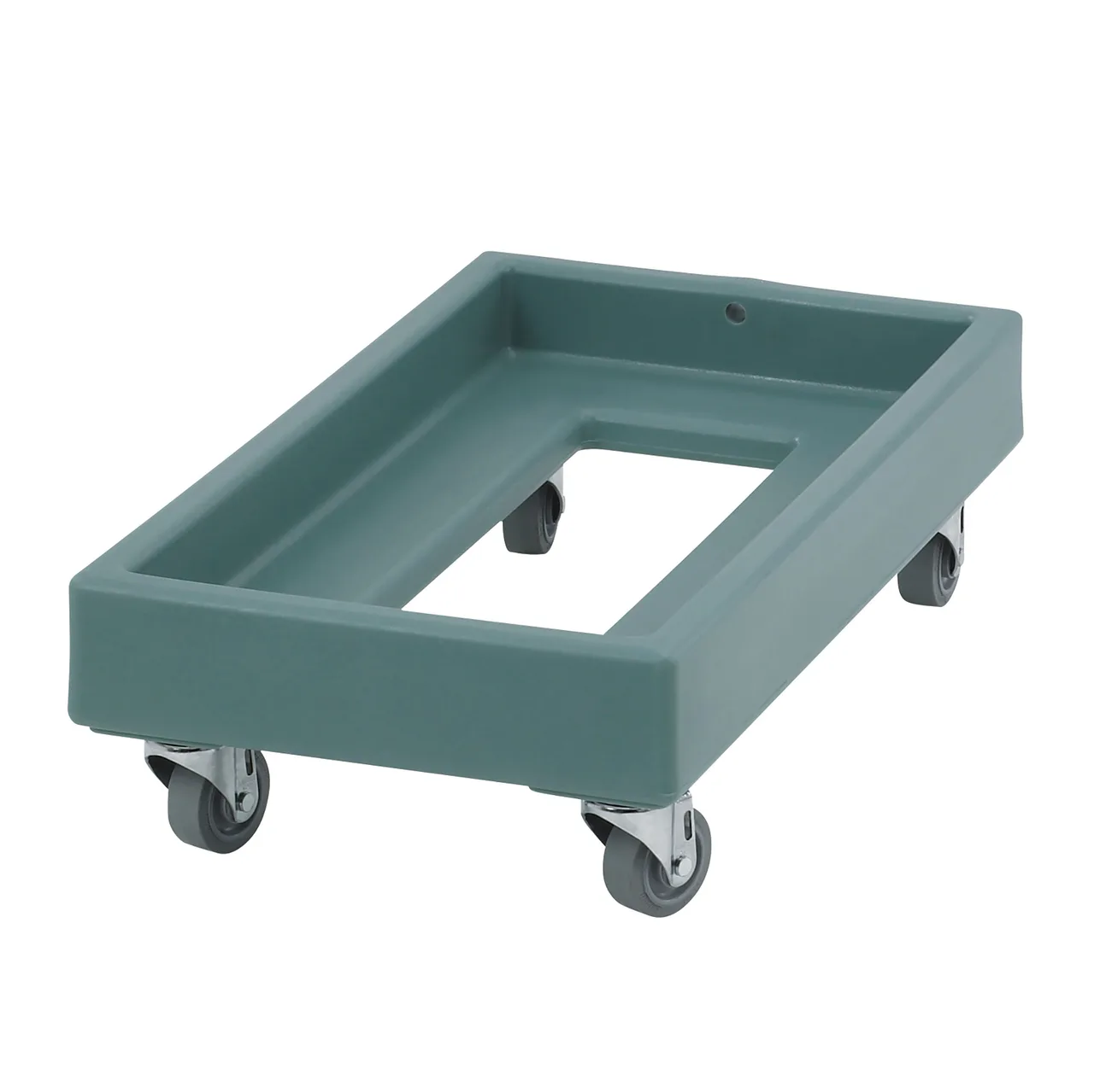 Cambro CD1327401 Slate Blue Camdolly Milk Crate Dolly w/ 300 lb Capacity