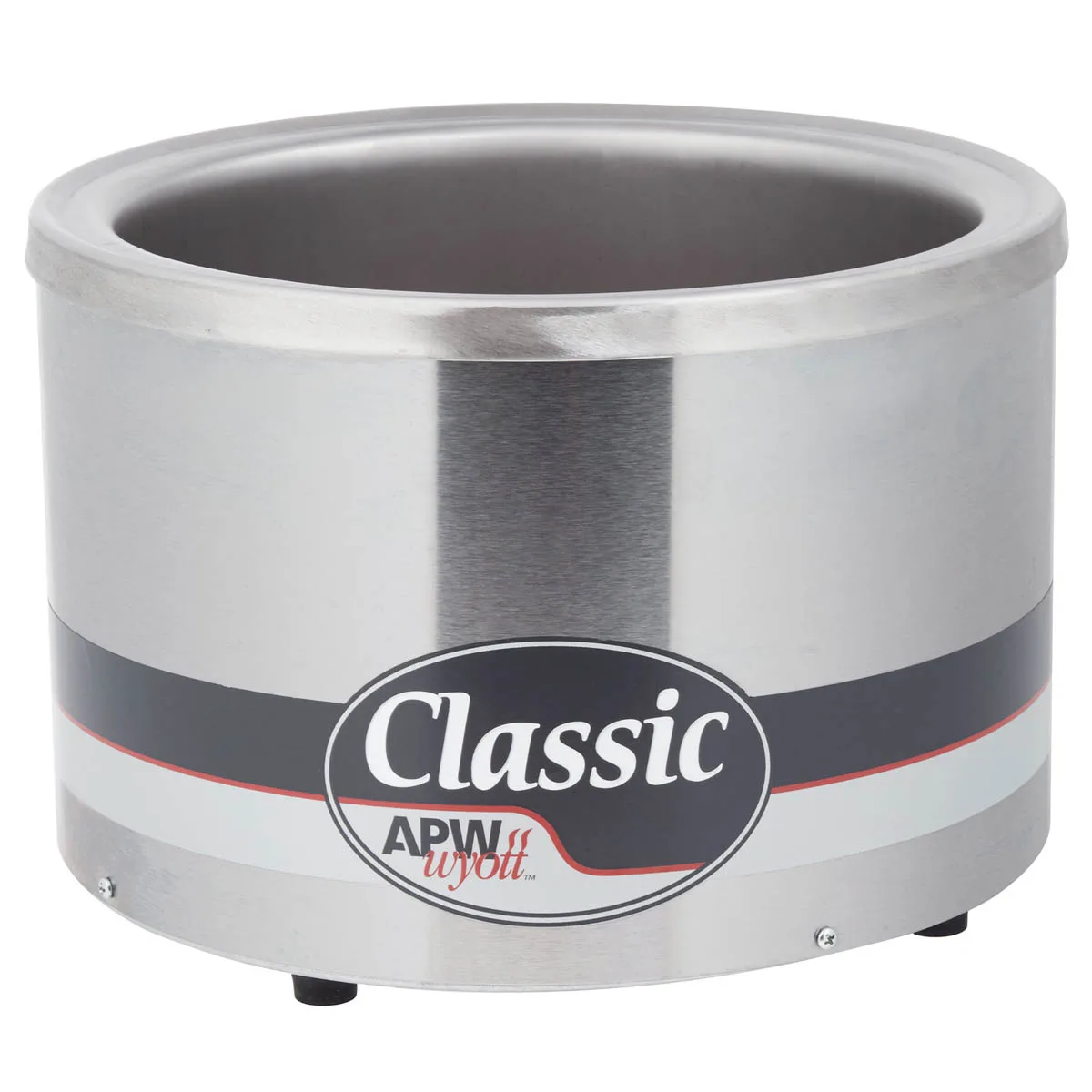 APW Wyott RW-2V Countertop Food Pan Warmer, 11 qt. Capacity