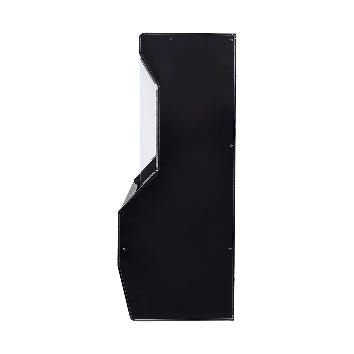 Howard-McCray SC-P32E-8S-B-LED 98" Refrigerated Produce Display Case, Black