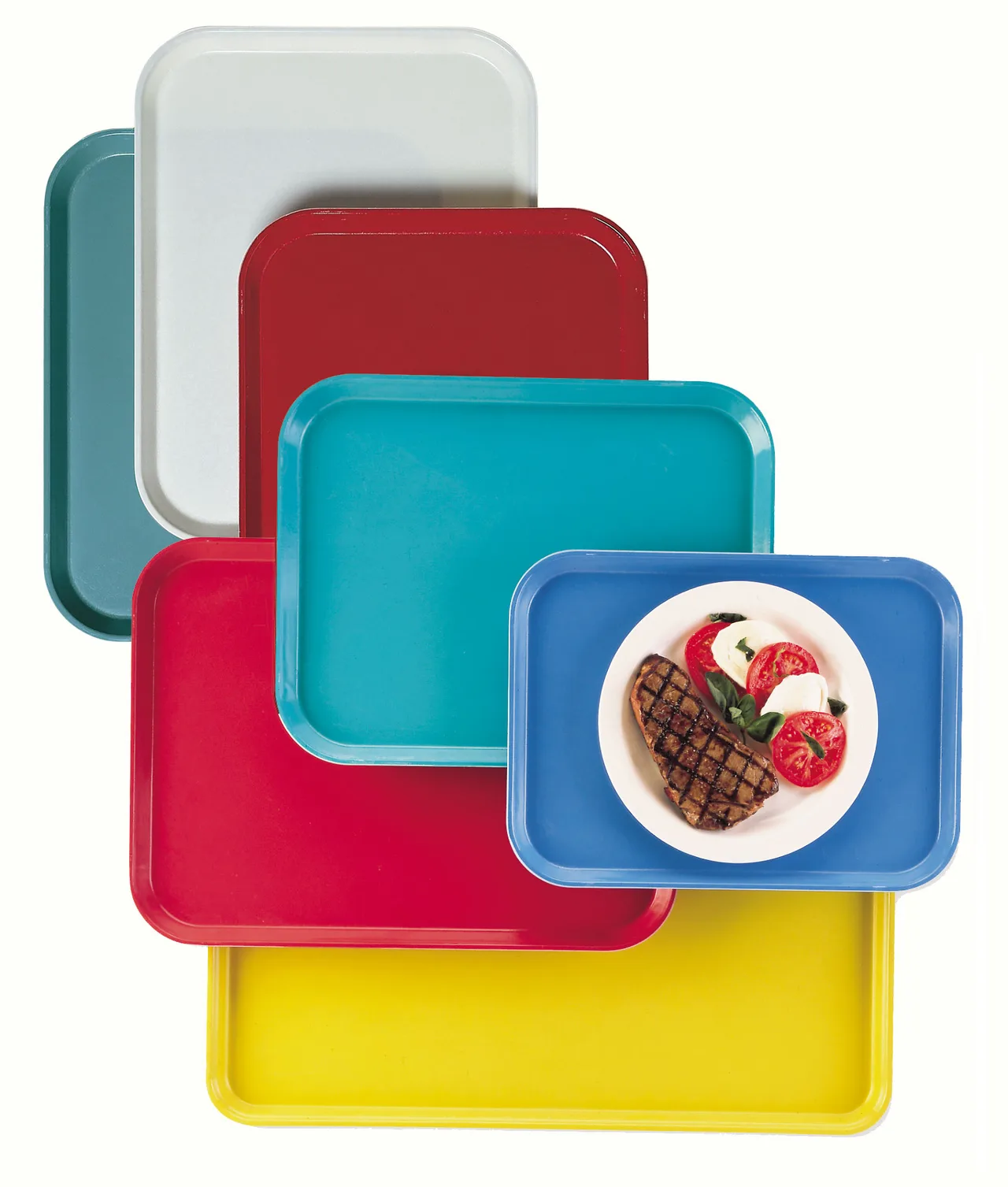 Cambro 1014CL161 Camlite Tray – Tan Rectangular Fiberglass, 10-5/8" x 13-3/4" Dishwasher Safe, NSF