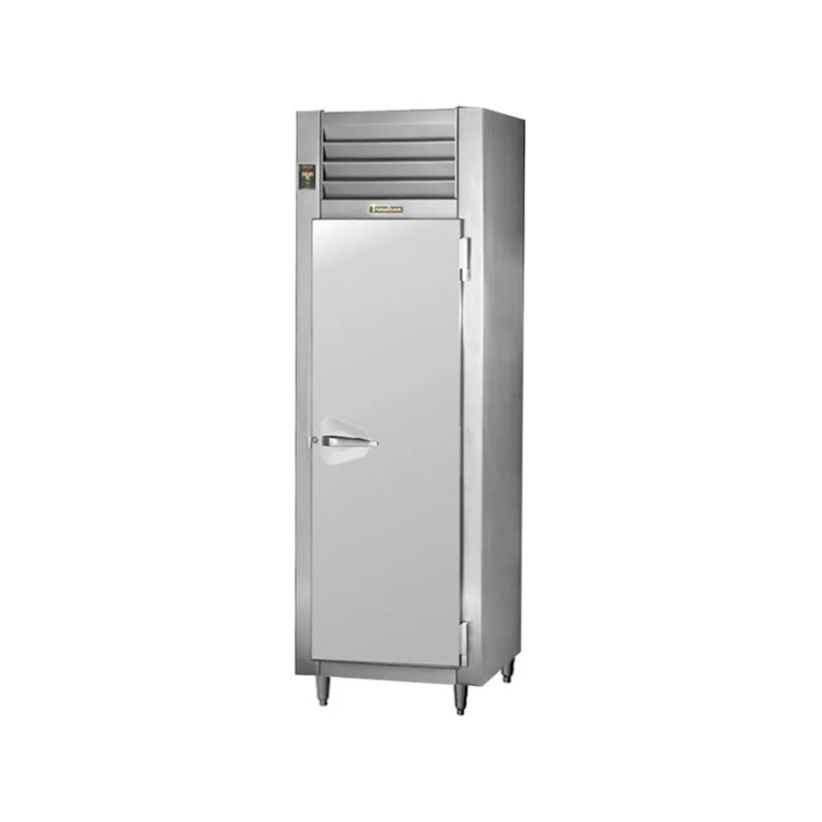 Traulsen ALT132N-FHS 26" 1-Section Reach-In Freezer, Remote Refrigeration, Stainless Steel, 21.1 cu. ft.