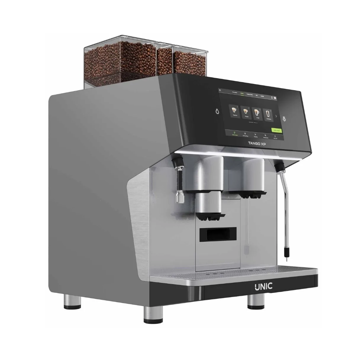 Unic Espresso Equipment TANGO XP DUO 2-STEP 3 GRINDERS Espresso Cappuccino Machine