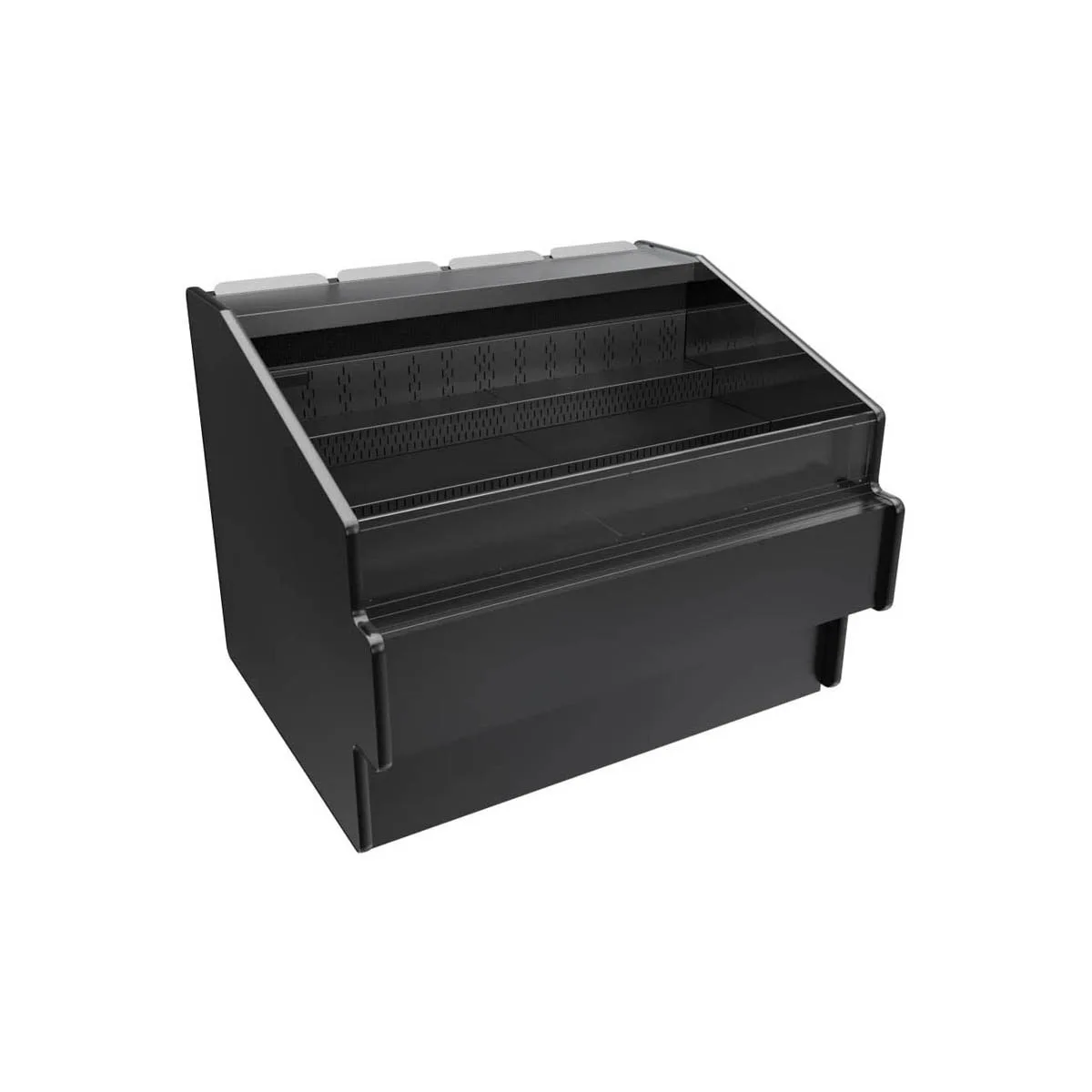 Structural Concepts P43941R 50" Oasis® Refrigerated Self-Service Produce Case, Self-Contained