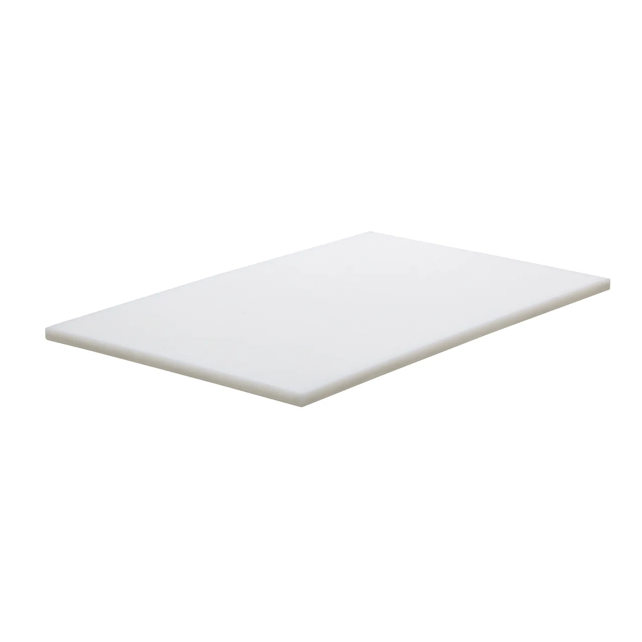 Cambro CB1220148 Cutting Board – 21" x 13-1/8" x 1/2" White Polyethylene, 1/2" Thick