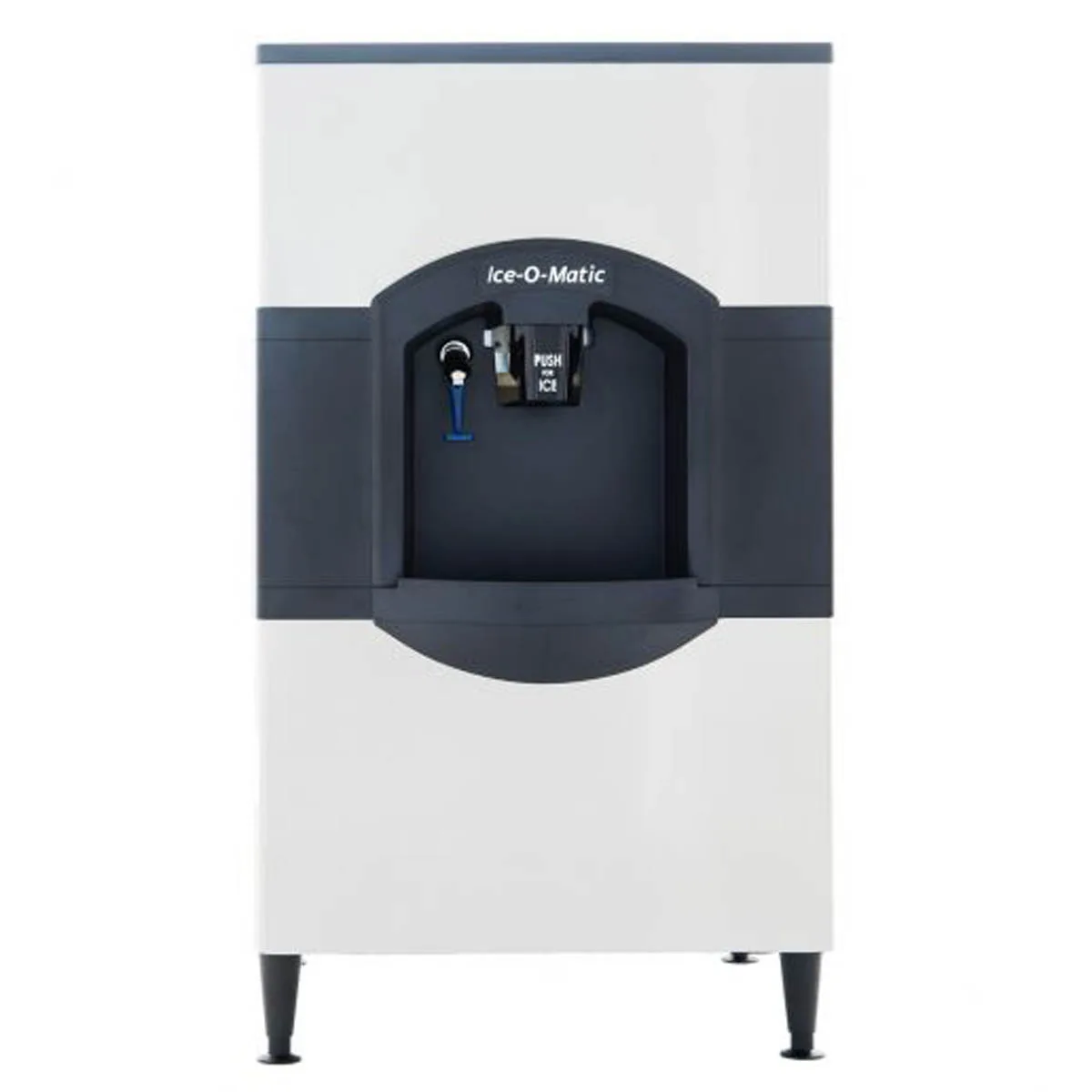 Ice-O-Matic CD40130 30" Cube Hotel Ice & Water Dispenser, 180 lb Bin