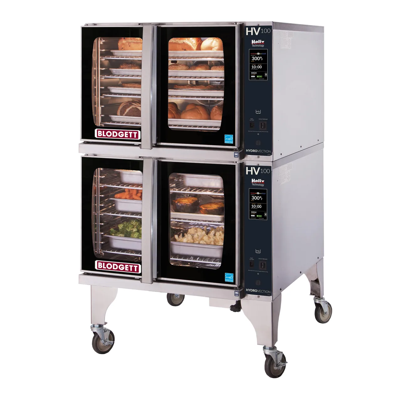 Blodgett HVH-100G DBL Hydrovection™ Oven with Helix Technology, Gas, Full Size