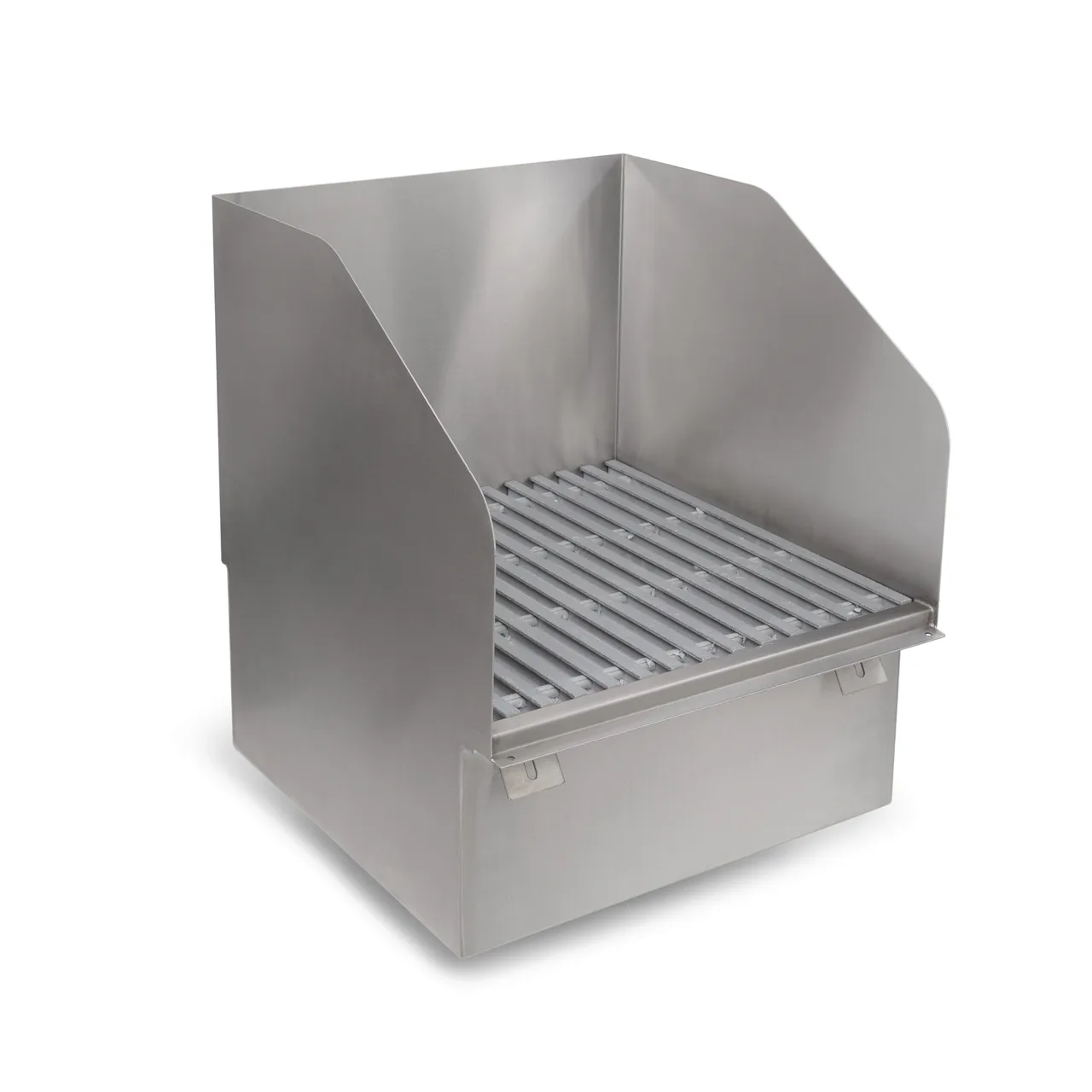 John Boos PBMS-FMFG-SSLR-X 21" Mop Sink, 20"W x 21"L Bowl with Fiber Glass Grating/Special Value