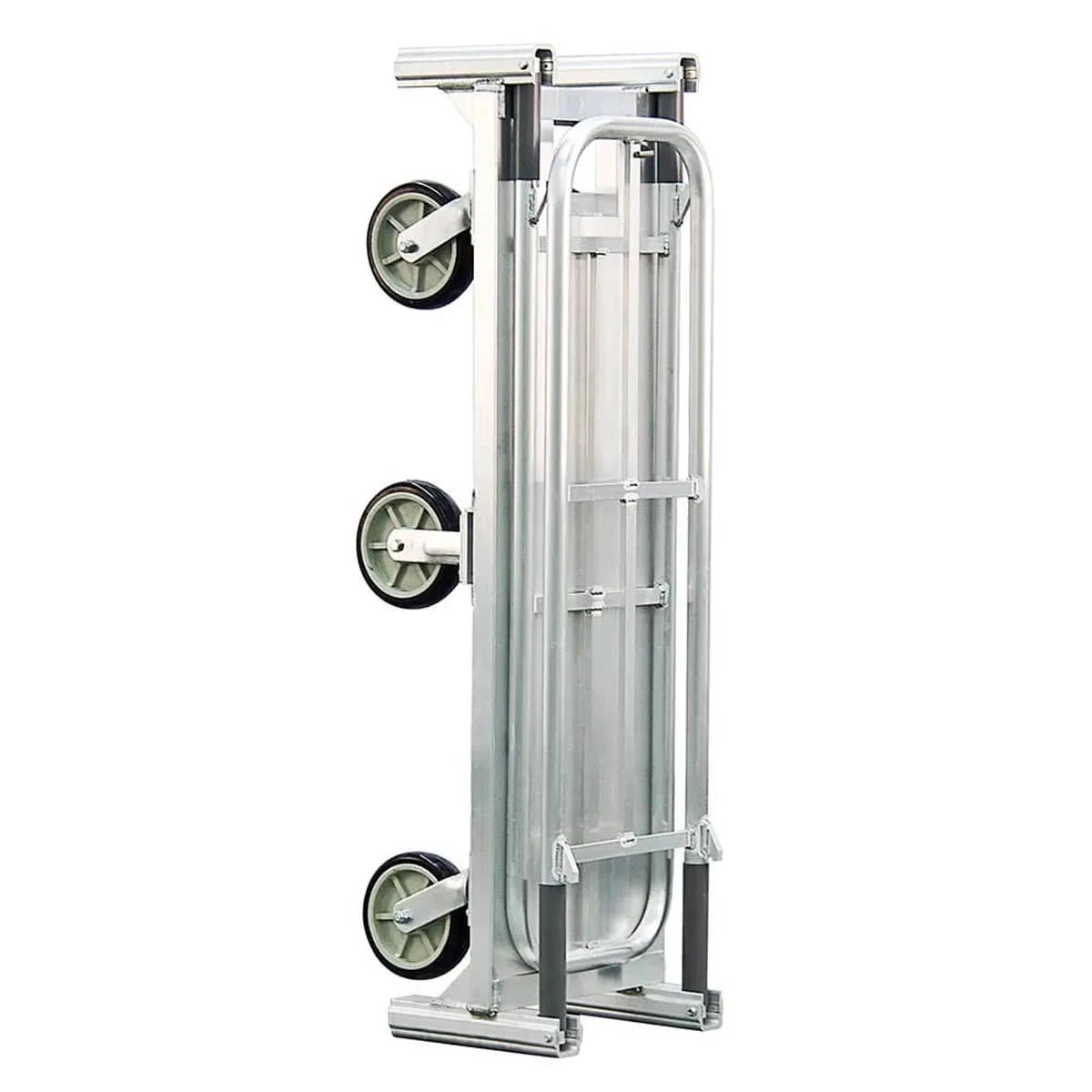 New Age BDT18568 1200 lb Bulk Delivery Truck, 18x63x61, Aluminum Frame, Dual Handle, 8 Inch Casters